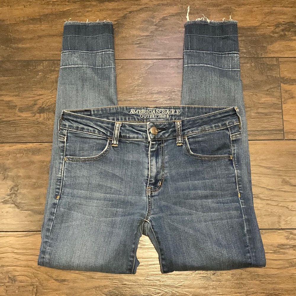 American Eagle Jegging Jeans Women’s Sz 8R Super Stretch